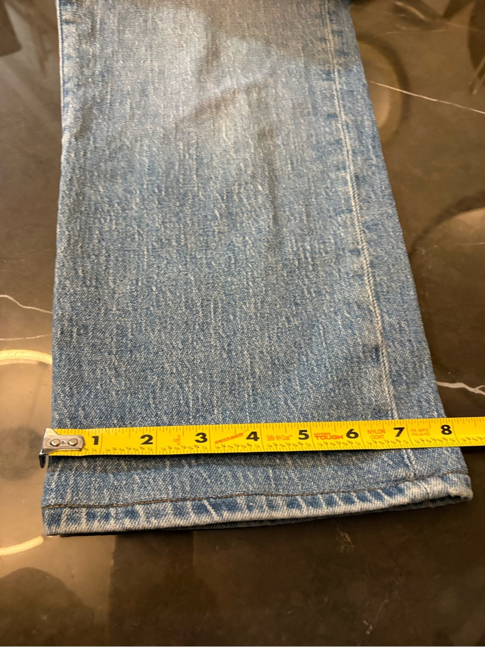 Madewell Curvy '90s Straight Jean in Light Blue Wash Women’s Size 27 - Picture 11 of 15